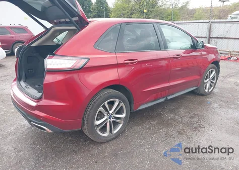 2018 Ford Edge Sport from USA, damaged, VIN 2FMPK4AP4JBB50278